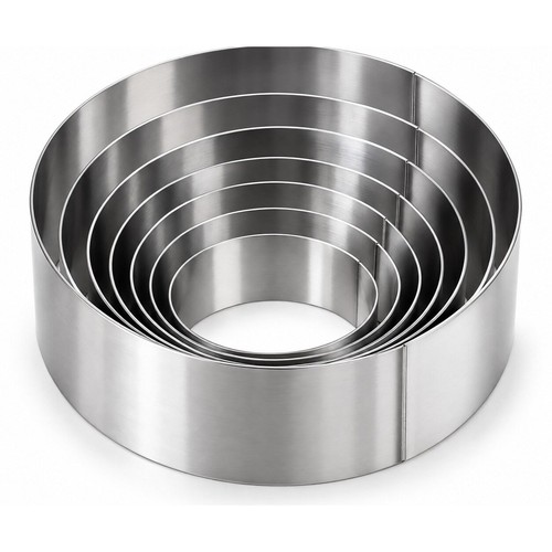 Fida cake ring round argon - cake,