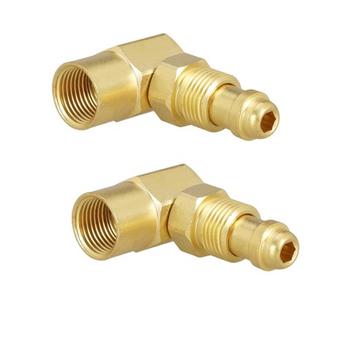 407 cga 032 nut - cga, 90°