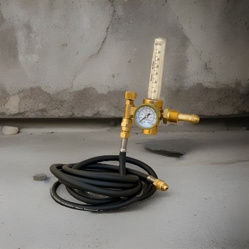 Co2 argon flow meter - argon, gas