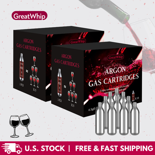 Argon gas capsules 20pcs - capsules,