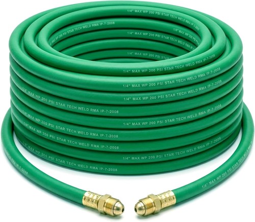 Argon gas hose for - gas, mig/tig