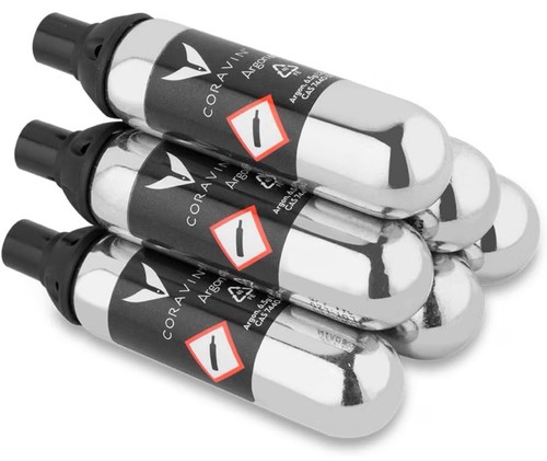 Coravin argon gas - coravin, capsules